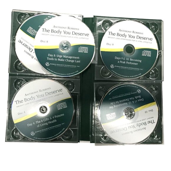 The Body You Deserve Weight Loss Strategies for a Vital Lifestyle CD Box Set - Picture 7 of 10